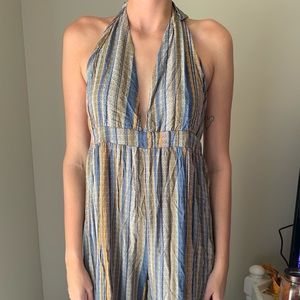 Halter top jumpsuit